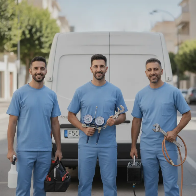 Aire Acondicionado equipo en Canillas